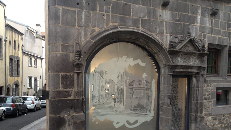 Riom — Riom - 18 rue Gomot -1