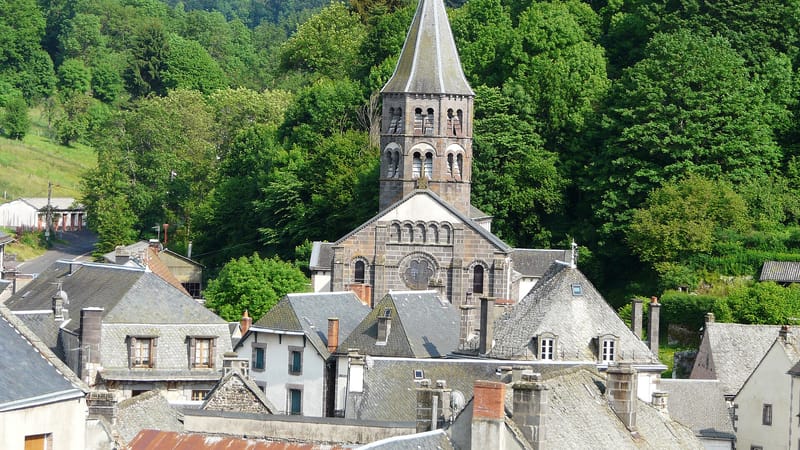Rochefort-Montagne — Rochefort-Montagne église