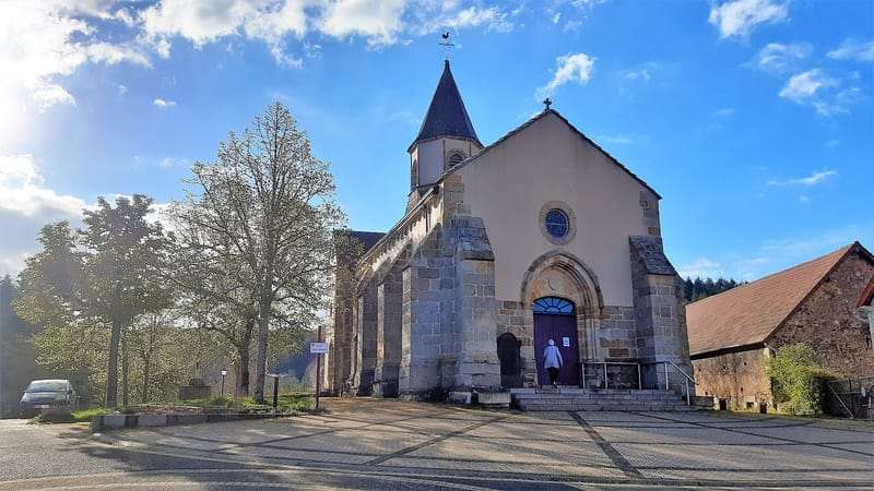 Saint-Éloy-les-Mines — Vieux Bourg St Eloy5