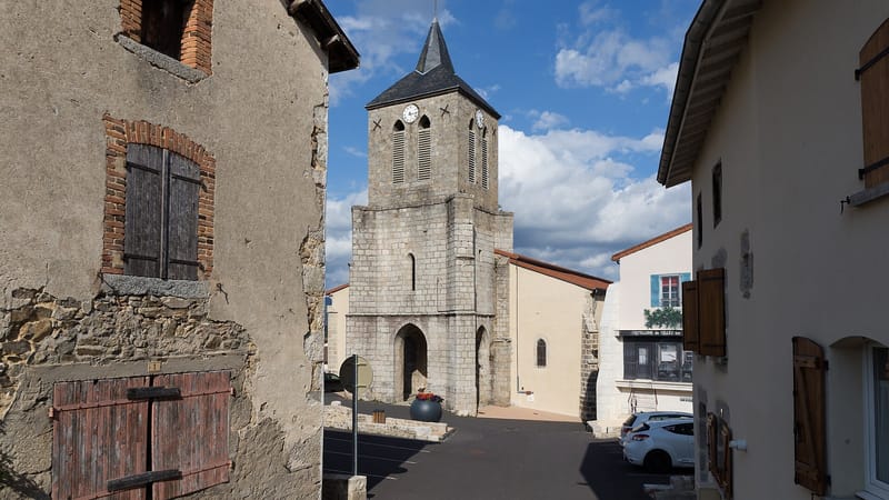 Thiers — Celles-sur-Durolle - église Saint-Julien 20220826-04
