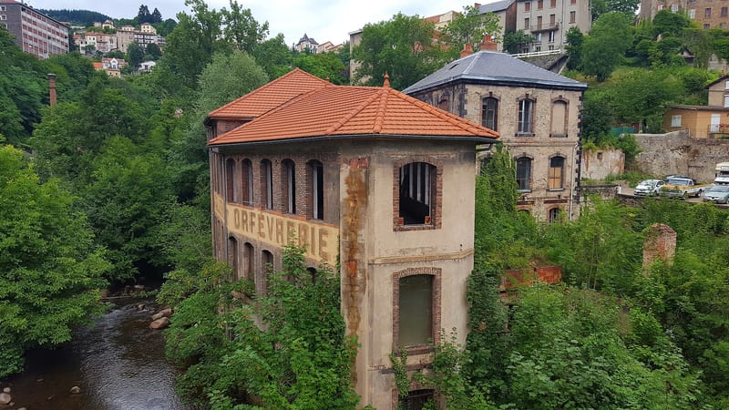 Thiers — Usine du Pont de Seychalles