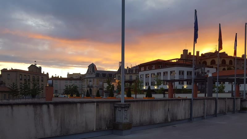 Thiers — Place chastel