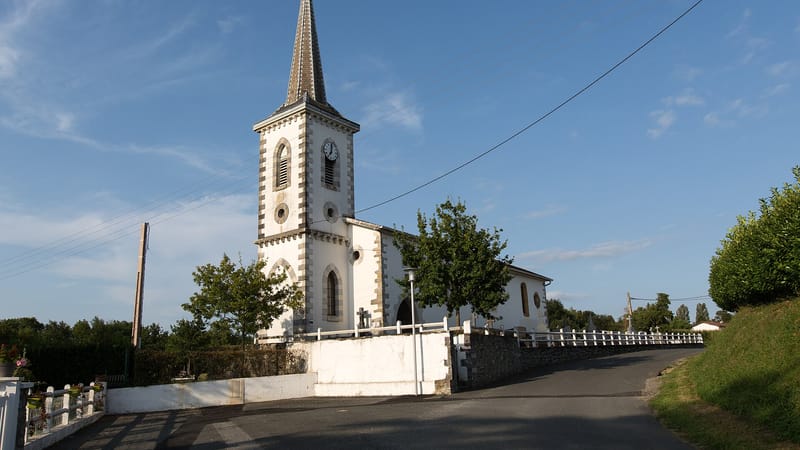Aïcirits-Camou-Suhast — Aïciritz - Église
