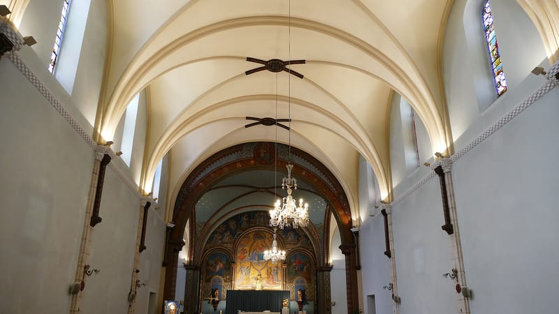 Anglet — Anglet - Église Notre-Dame-du-refuge - 12