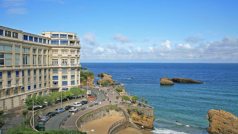 Biarritz — 00 1466 Biarritz - Frankreich