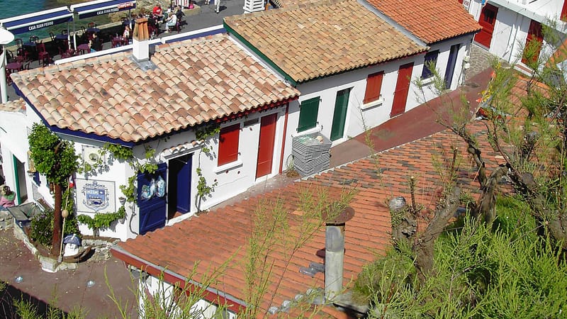 Biarritz — Biarritz Port vieux Maisons