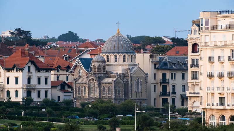 Biarritz — Église Orthodoxe de Biarritz