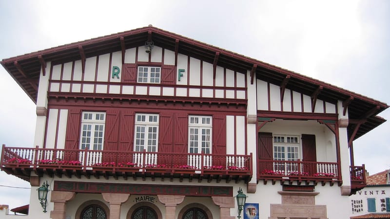 Bidart — Bidart Hôtel de Ville