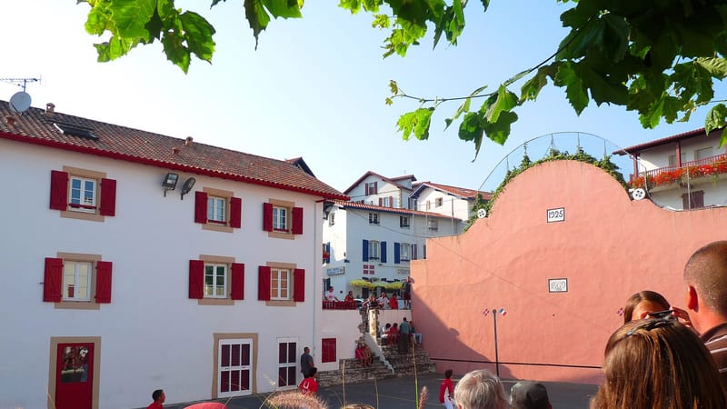 Bidart — Petit Fronton - Place de Bidart