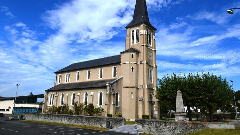 Bizanos — Aressy Church