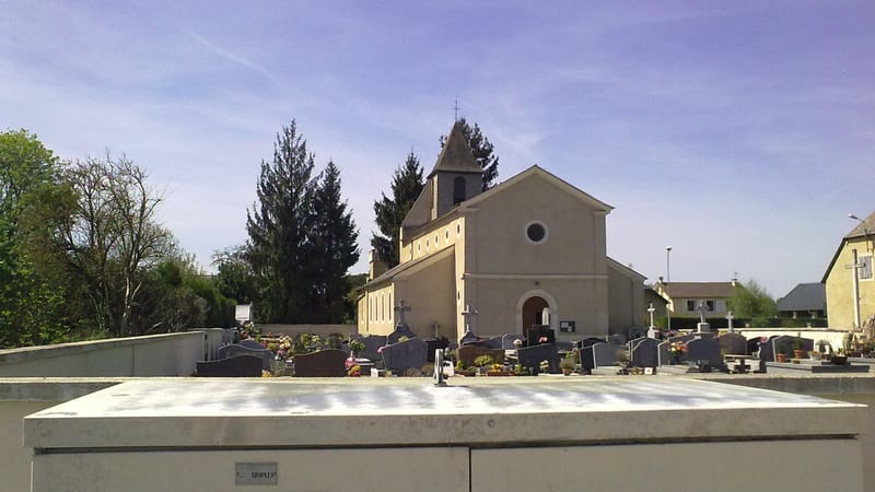 Bordes — Eglise de Artigueloutan