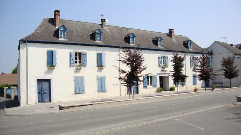 Chéraute — Chéraute (Pyr-Atl, Fr) mairie