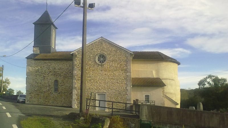 Mont — Eglise de Argagnon