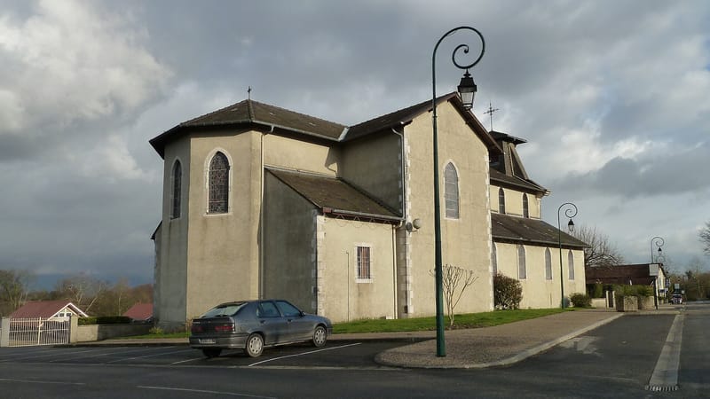 Montardon — Eglise de Saint-Castin vue 2