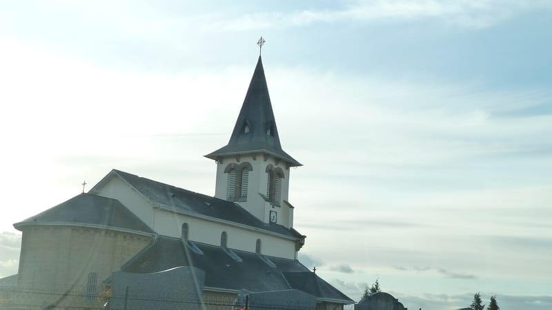 Montardon — Eglise de Navailles-Angos