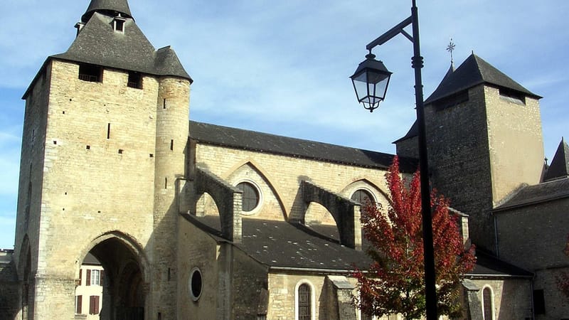 Oloron-Sainte-Marie — Oloron cathédrale ste marie 2