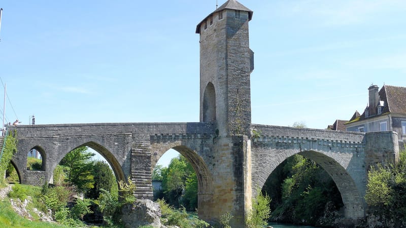 Orthez — Pont-Vieux d'Orthez -896