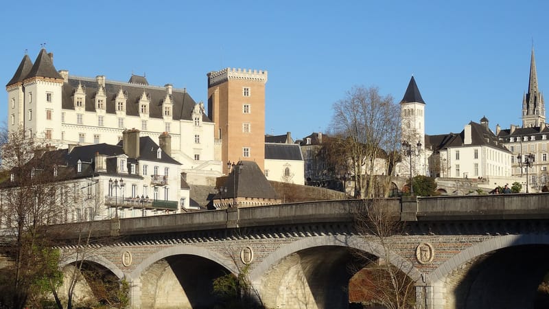 Pau — Pont du XIV-Juillet