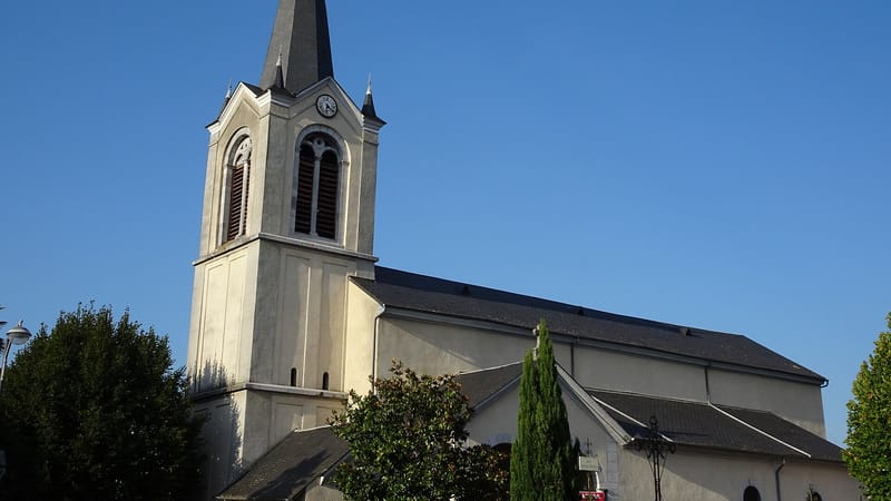 Aureilhan — L´église de Séméac