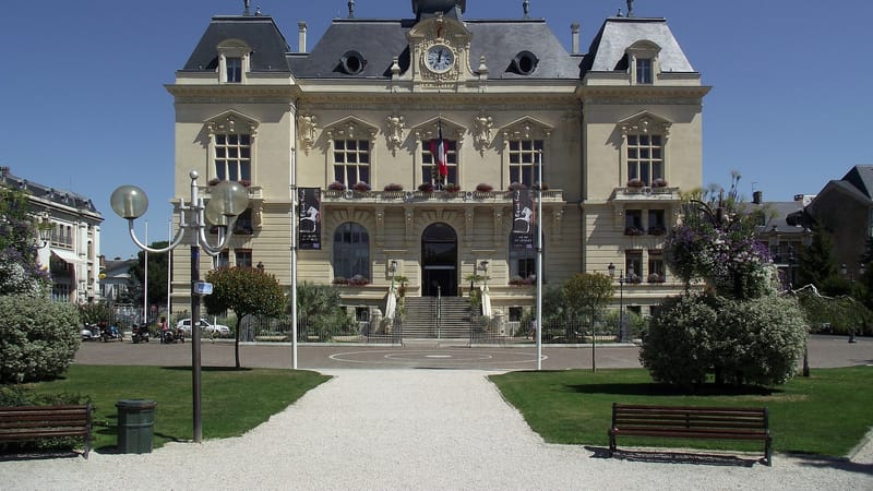 Tarbes — Mairie de Tarbes (Hautes-Pyrénées, France)