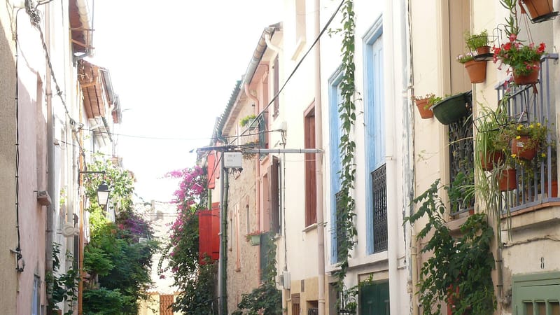 Argelès-sur-Mer — Argeles sur Mer Rue de la Fraternité ou rue Vermeille