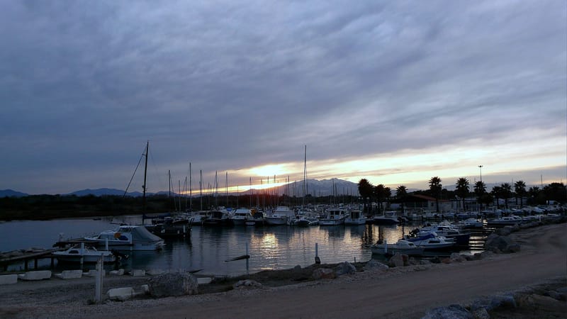 Canet-en-Roussillon — Port de Sainte-Marie 1
