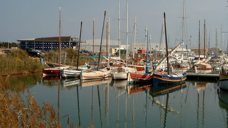 Canet-en-Roussillon — Vieux port canet01