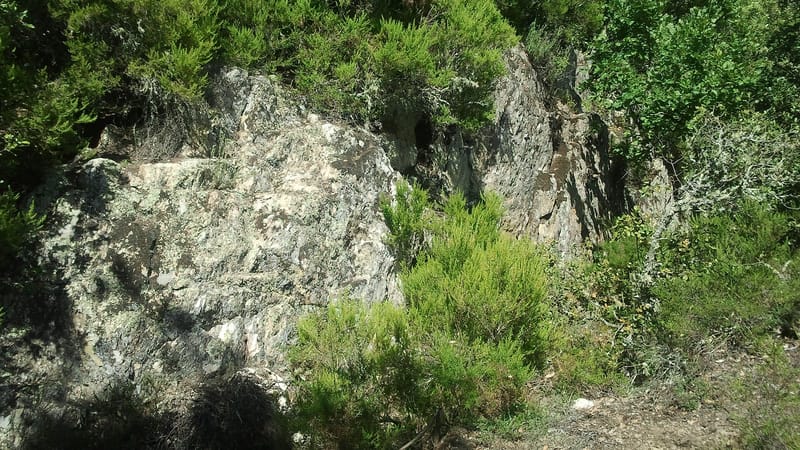Céret — Roc de nou creus - Vue générale