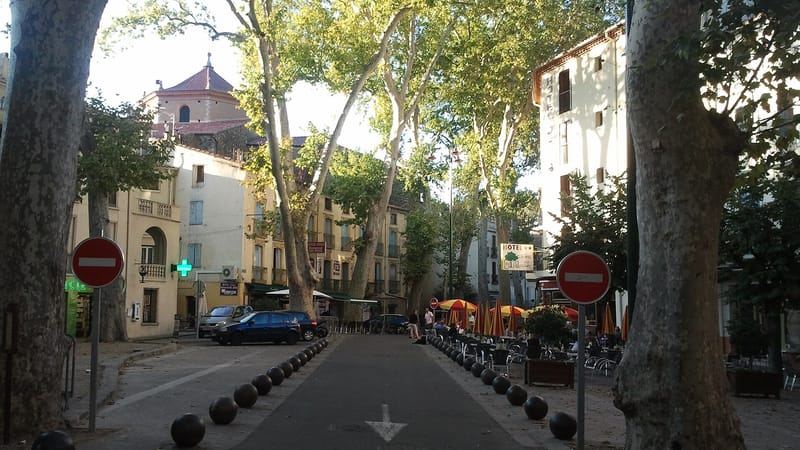 Céret — Céret - Place Picasso