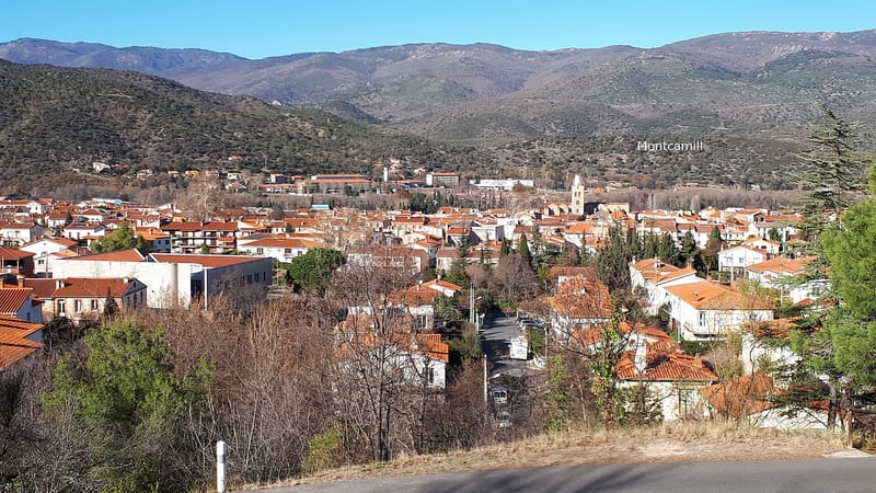 Prades — Prades, vue vers le nord 2