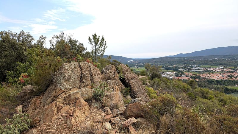 Prades — Roche métasédimentaire de Prades (66)