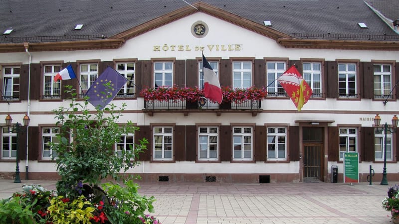 Bischwiller — Bischwiller HôtelVille 02