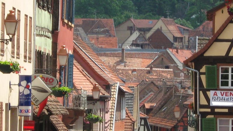Bouxwiller — Grand'Rue