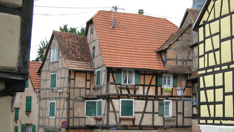Bouxwiller — Rue des Juifs Bouxwiller