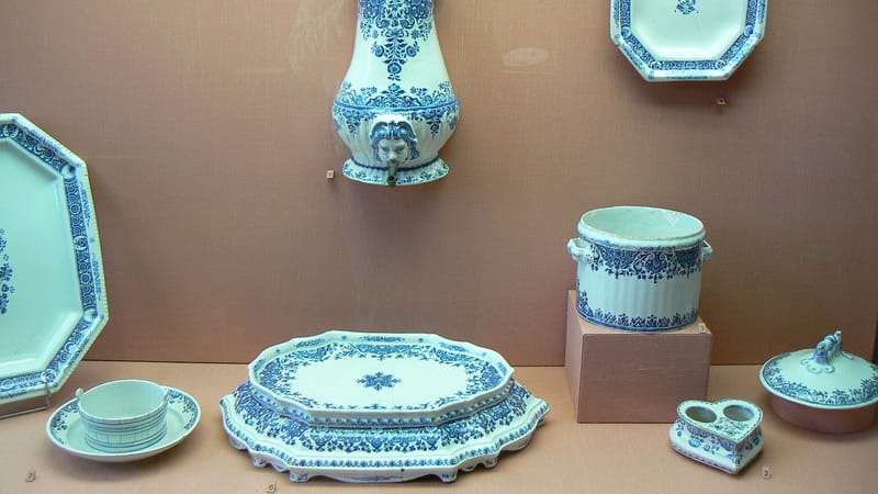 Haguenau — Haguenau musée faïence
