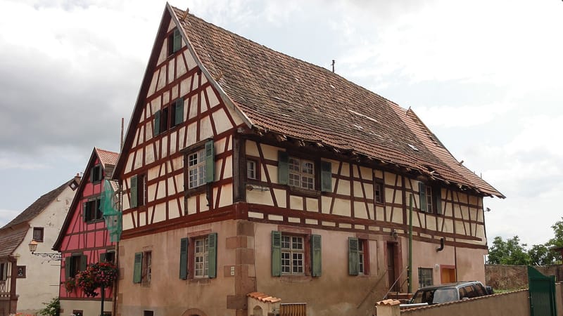 Kintzheim — Kintzheim rLiberté 31-33
