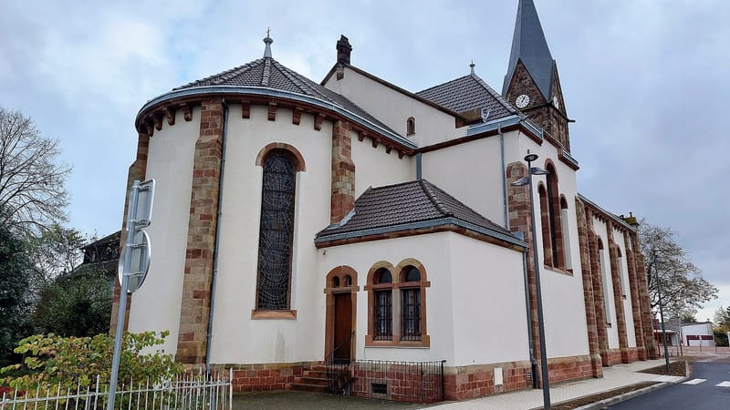 Lingolsheim — Lingolsheim eglise st jean baptiste2