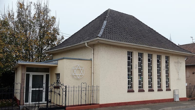 Lingolsheim — Lingolsheim synagogue1