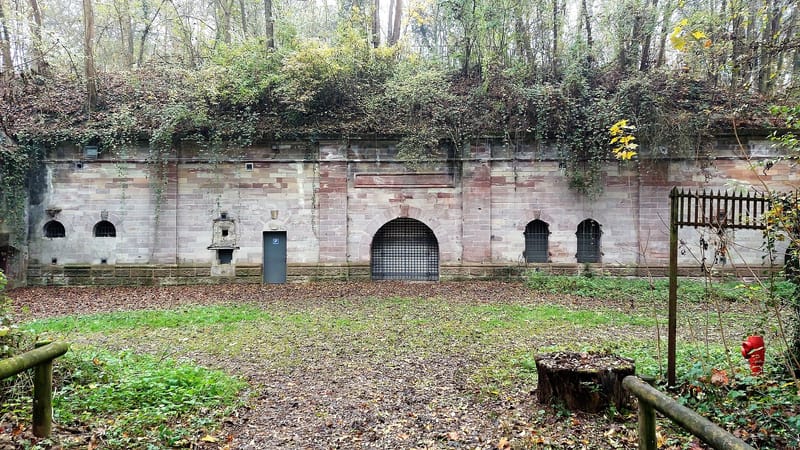 Lingolsheim — Lingolsheim fort intermediaire joffre lefebvre2