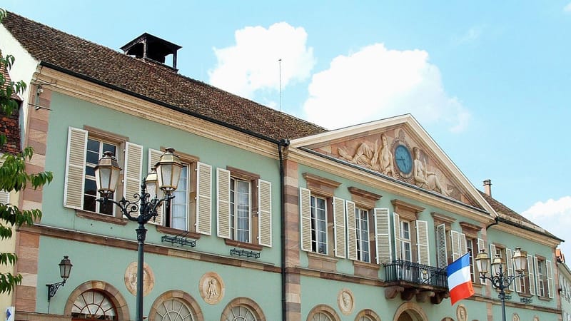 Molsheim — Molsheim - Hôtel de ville -1