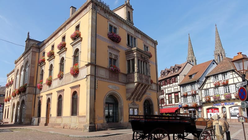 Obernai — Obernai HôtelVille (10)