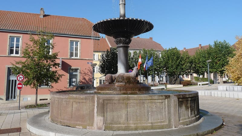 Sarre-Union — Sarre-Union-Fontaine aux Boucs