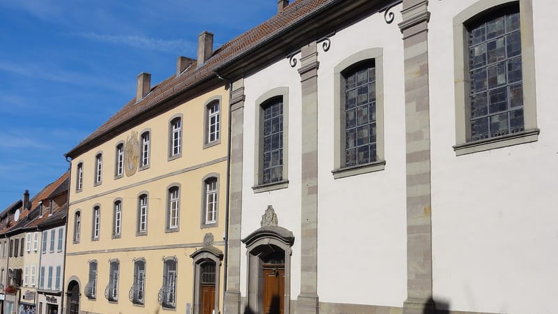 Sarre-Union — Sarre-Union GrandRue 18 (1)