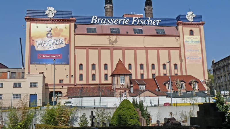 Schiltigheim — Brasserie Fischer-Schiltigheim