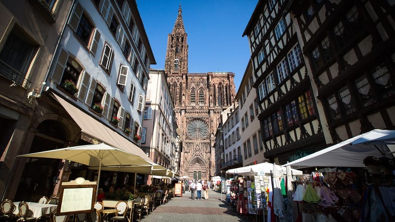 Strasbourg — Strasbourg rue Mercière 30 août 2013