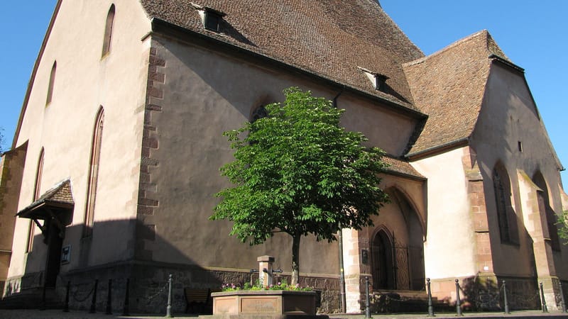 Wissembourg — Eglise Saint Jean