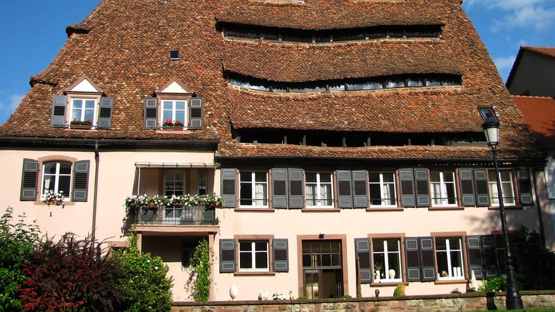 Wissembourg — Maison du sel