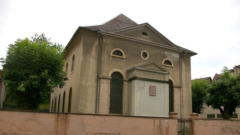 Altkirch — Synagogue d'Altkirch