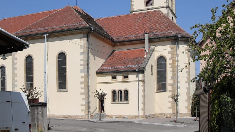 Brunstatt-Didenheim — Brunstatt, Eglise Saint-Georges 1
