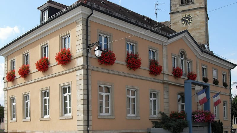 Carspach — Carspach, Mairie